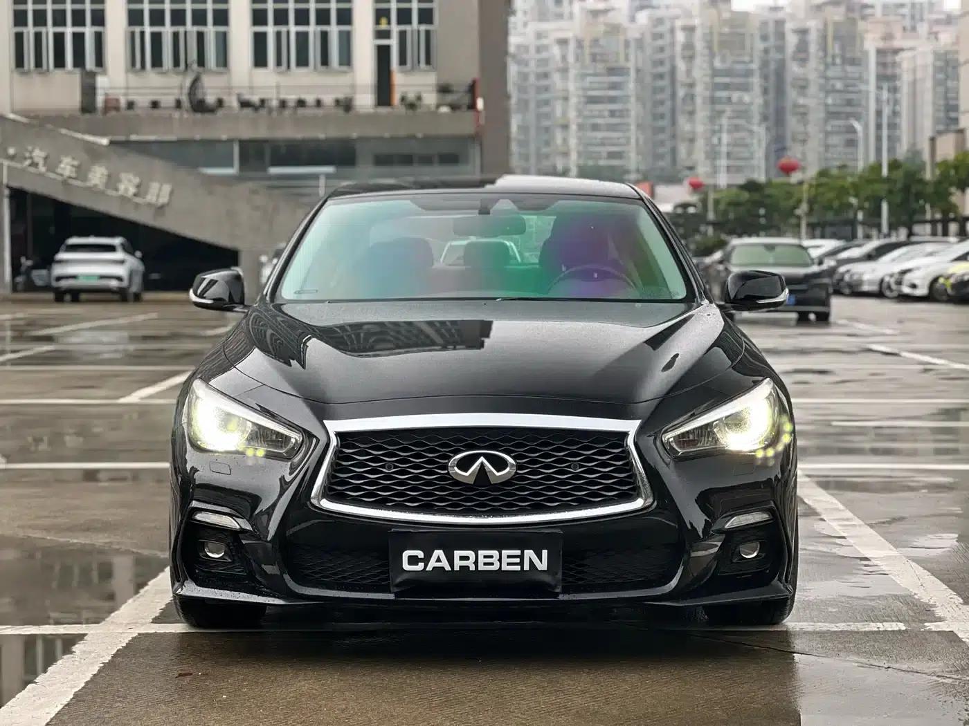 Infiniti Q50 2014 3.7L Luxury Sport Edition — миниатюра 2