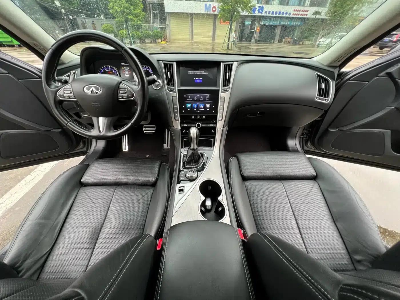 Infiniti Q50 2014 3.7L Luxury Sport Edition — миниатюра 13