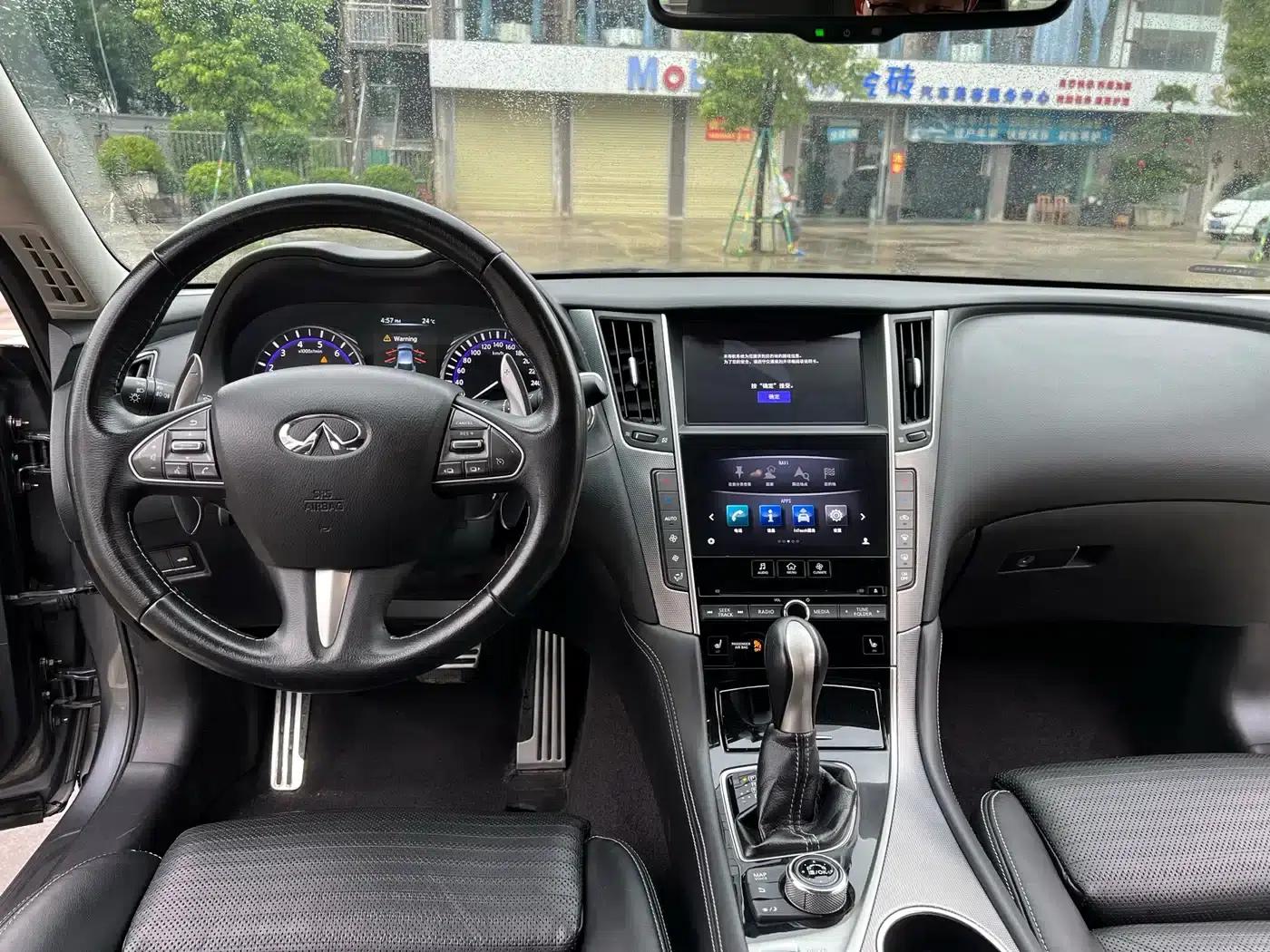 Infiniti Q50 2014 3.7L Luxury Sport Edition — миниатюра 14