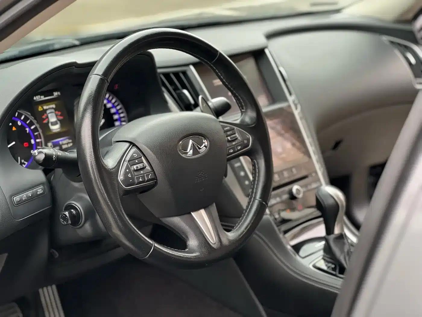 Infiniti Q50 2014 3.7L Luxury Sport Edition — миниатюра 15