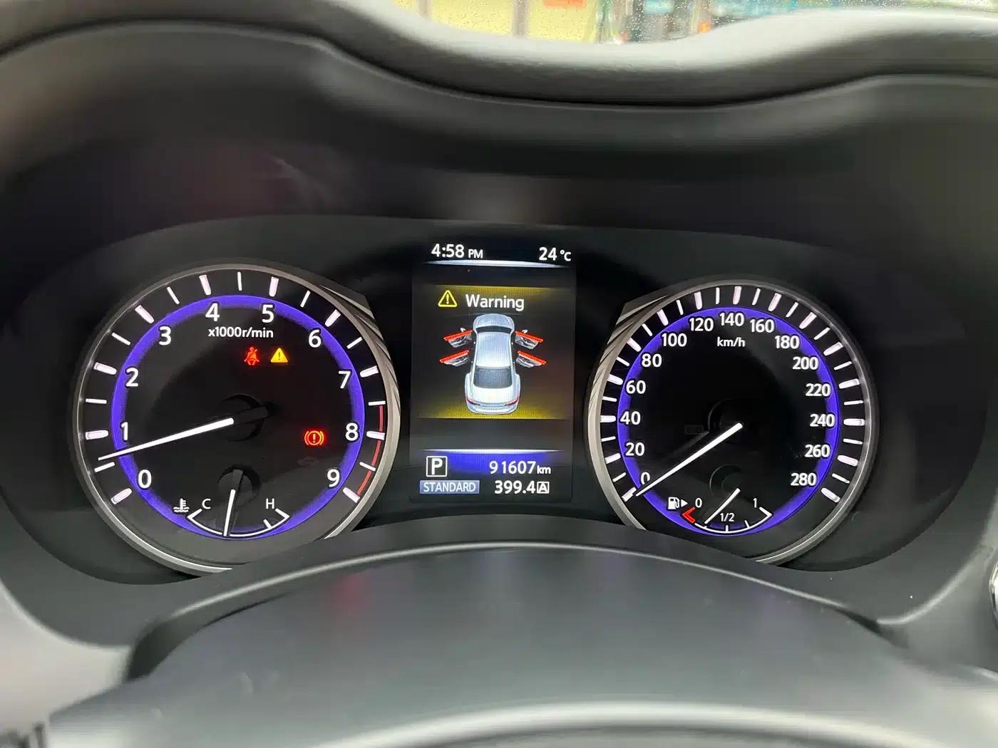 Infiniti Q50 2014 3.7L Luxury Sport Edition — миниатюра 18