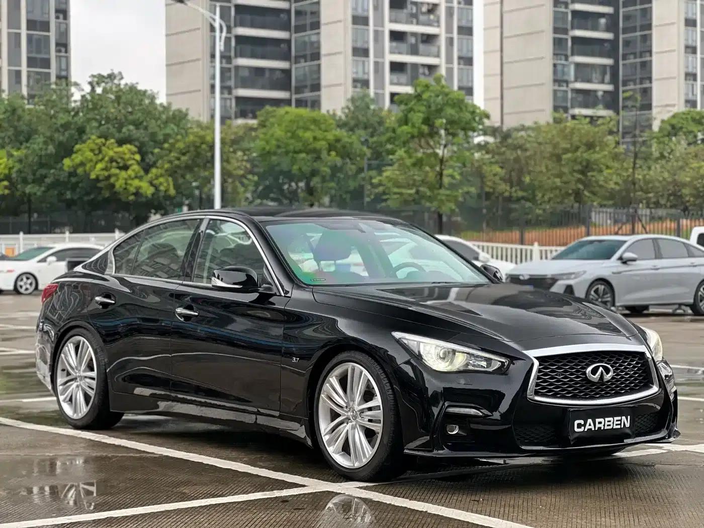 Infiniti Q50 2014 3.7L Luxury Sport Edition — миниатюра 3