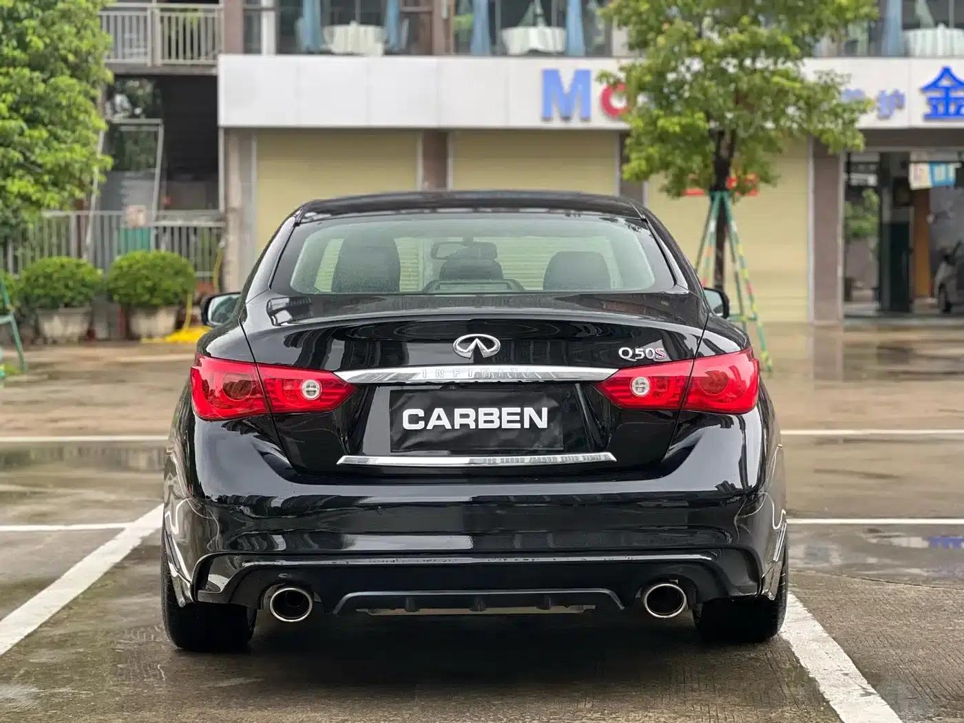Infiniti Q50 2014 3.7L Luxury Sport Edition — миниатюра 4