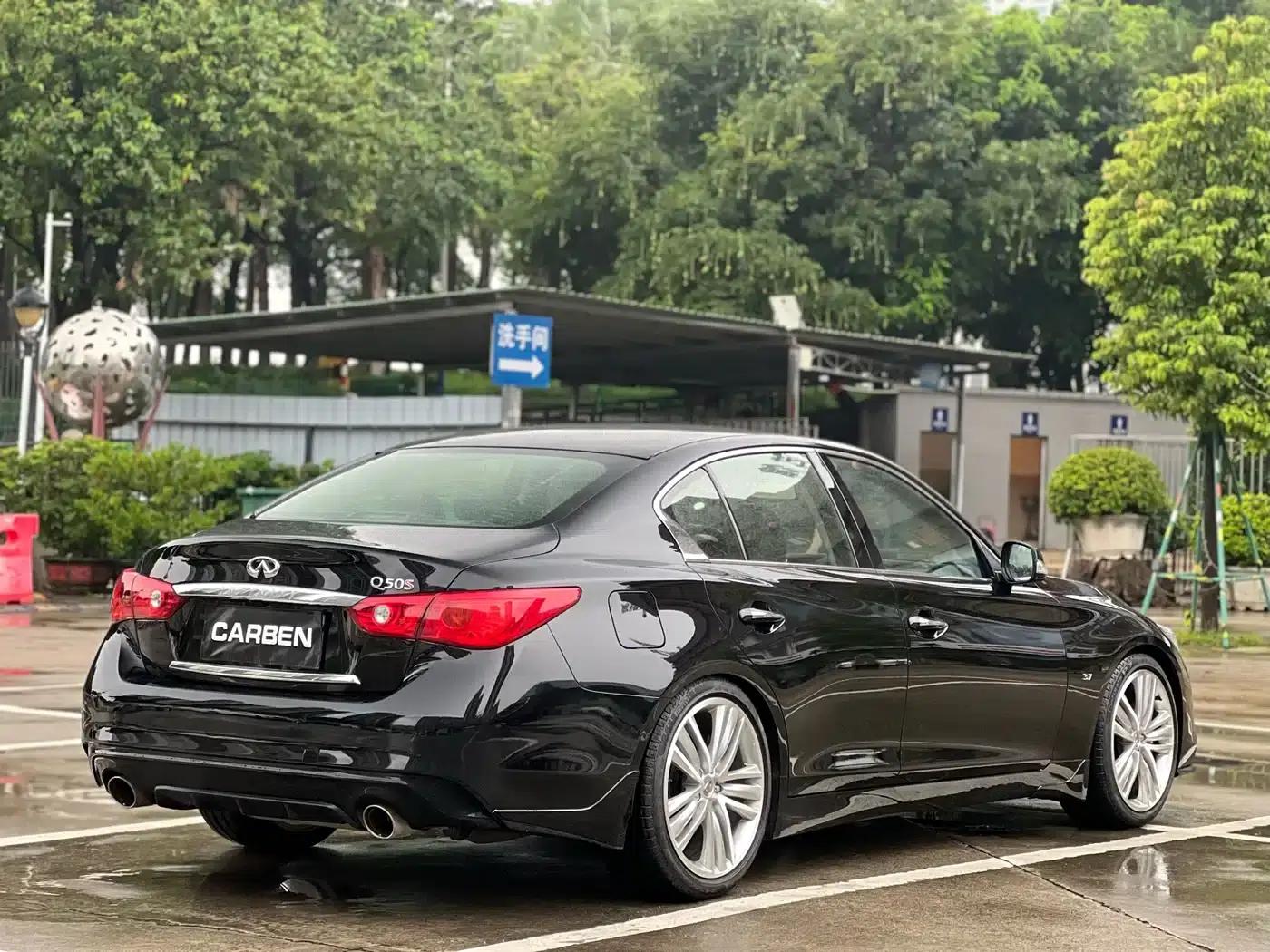 Infiniti Q50 2014 3.7L Luxury Sport Edition — миниатюра 5