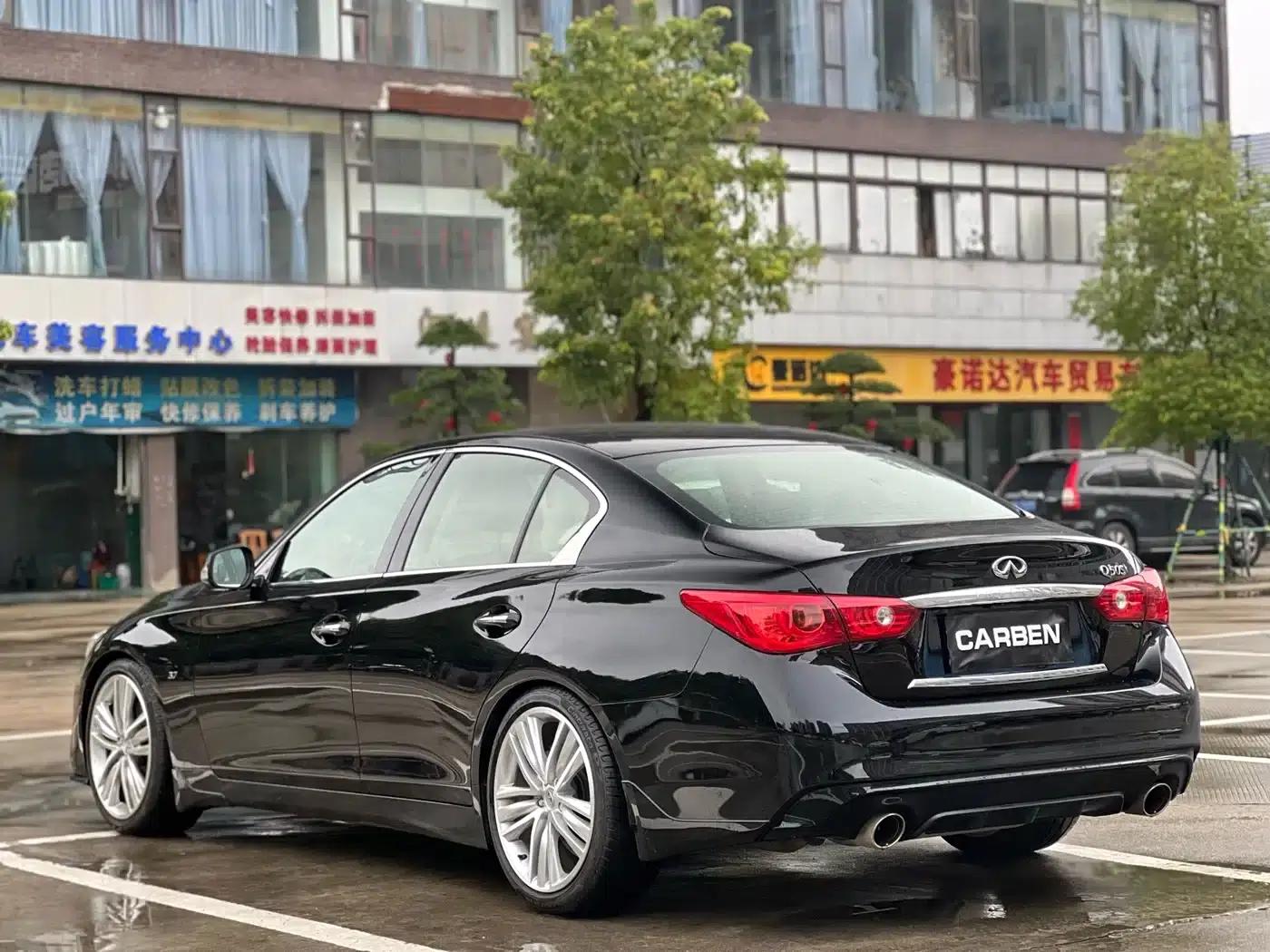 Infiniti Q50 2014 3.7L Luxury Sport Edition — миниатюра 6