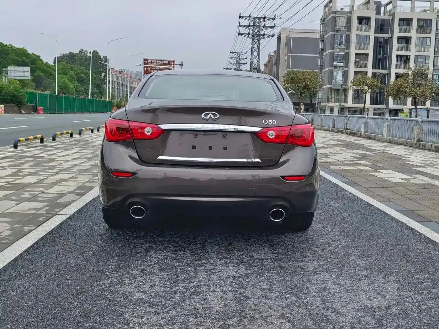 Infiniti Q50 2014 3.7L Comfort Edition — миниатюра 14