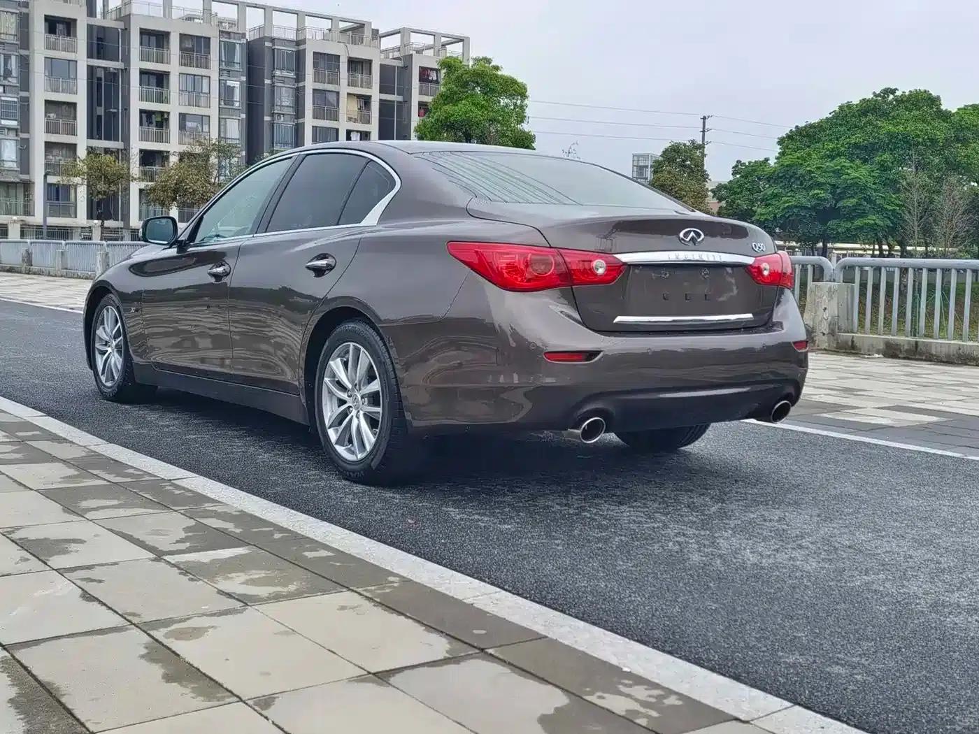 Infiniti Q50 2014 3.7L Comfort Edition — миниатюра 15