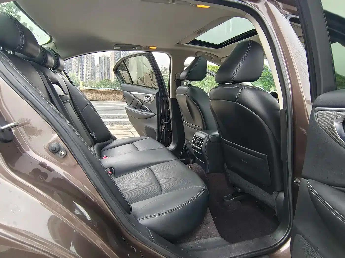 Infiniti Q50 2014 3.7L Comfort Edition — миниатюра 10