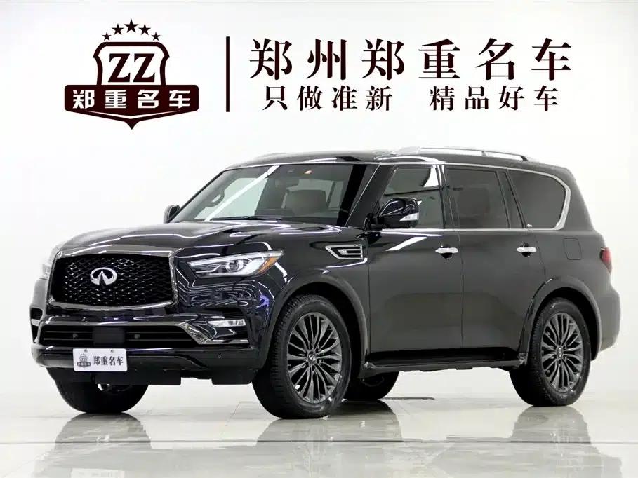 Infiniti QX80 2022 5.6L Canadian Spec — миниатюра 1