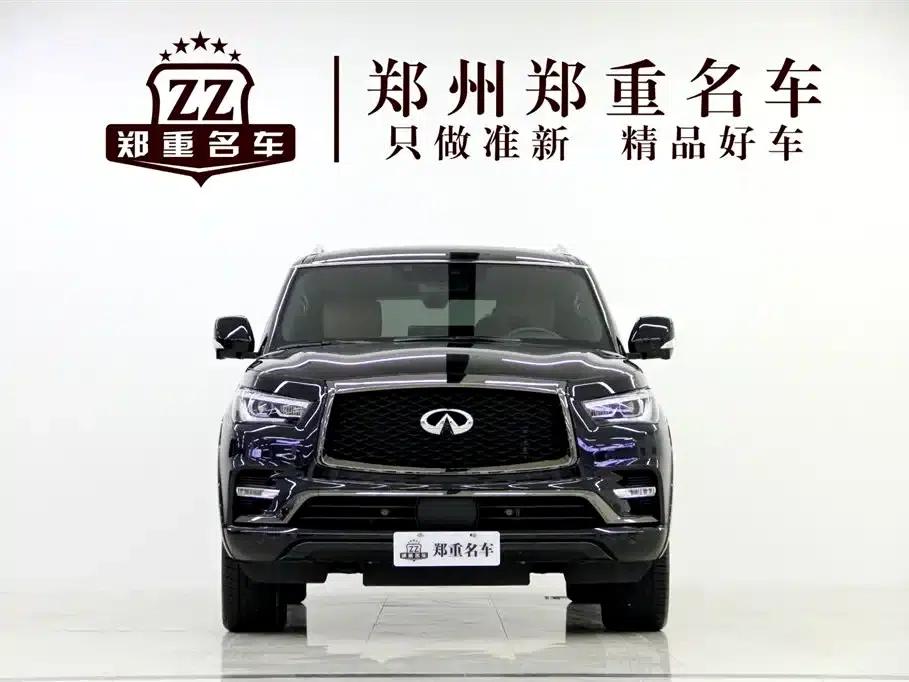 Infiniti QX80 2022 5.6L Canadian Spec — миниатюра 2