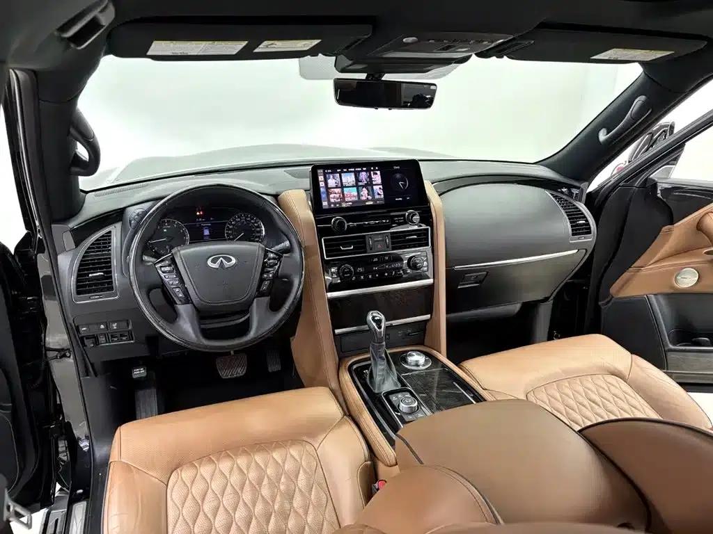 Infiniti QX80 2022 5.6L Canadian Spec — миниатюра 11