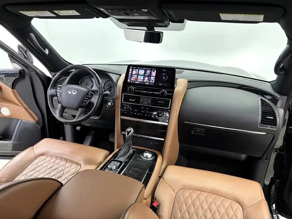 Infiniti QX80 2022 5.6L Canadian Spec — миниатюра 12