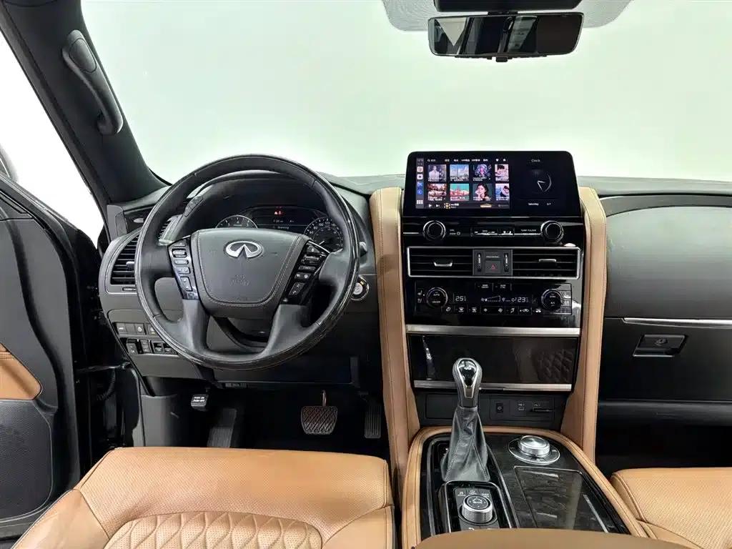 Infiniti QX80 2022 5.6L Canadian Spec — миниатюра 13