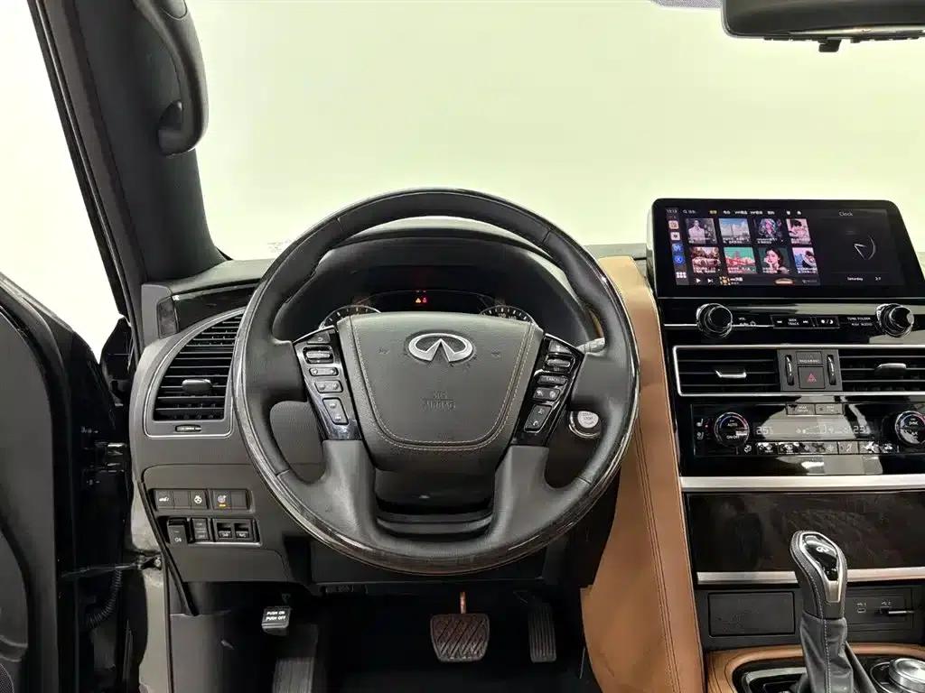 Infiniti QX80 2022 5.6L Canadian Spec — миниатюра 14