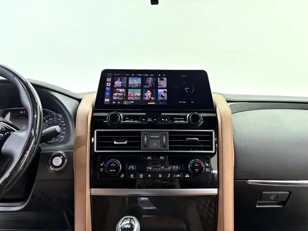 Infiniti QX80 2022 5.6L Canadian Spec — миниатюра 15