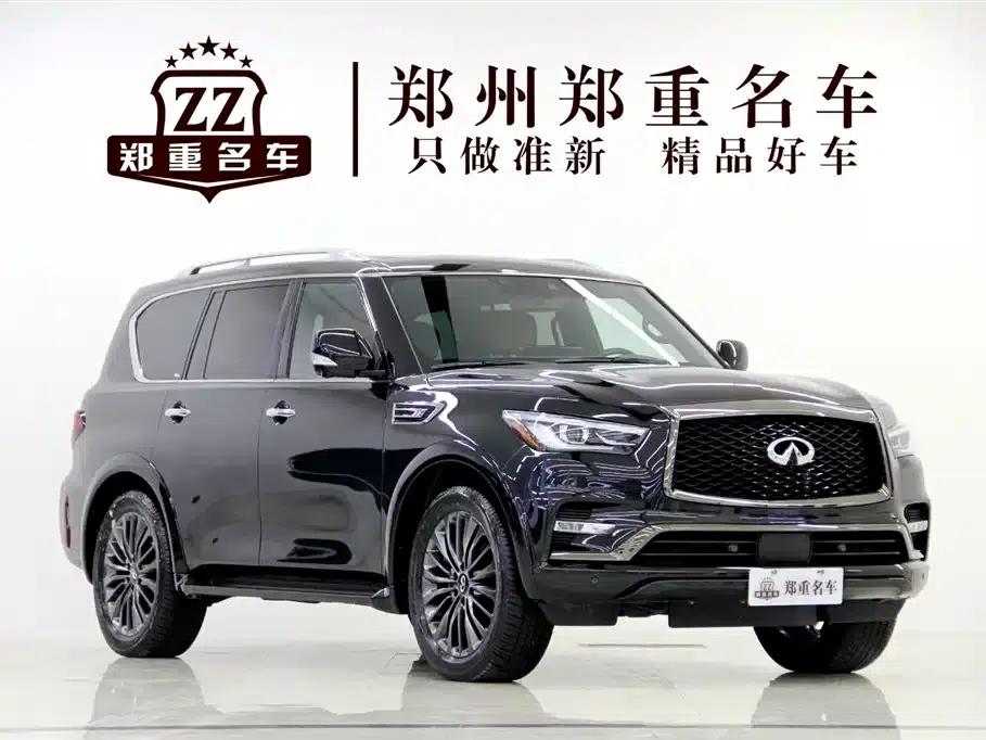 Infiniti QX80 2022 5.6L Canadian Spec — миниатюра 3