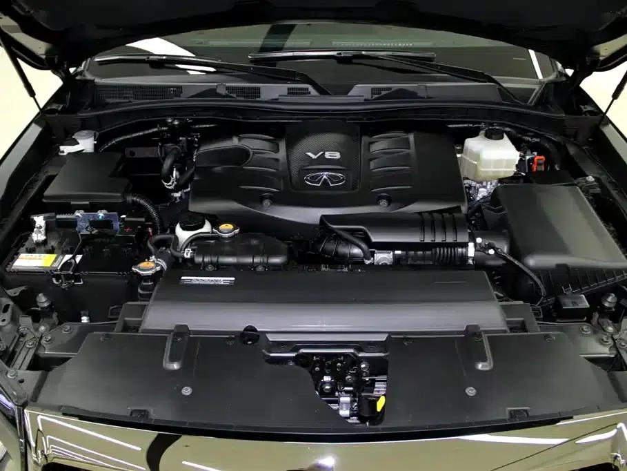 Infiniti QX80 2022 5.6L Canadian Spec — миниатюра 28