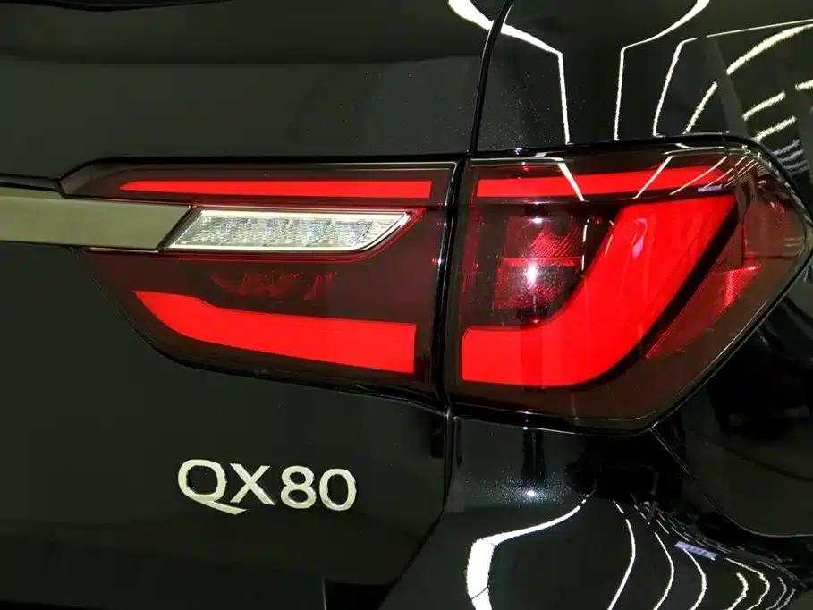 Infiniti QX80 2022 5.6L Canadian Spec — миниатюра 30