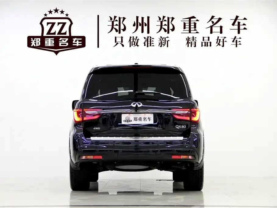 Infiniti QX80 2022 5.6L Canadian Spec — миниатюра 4