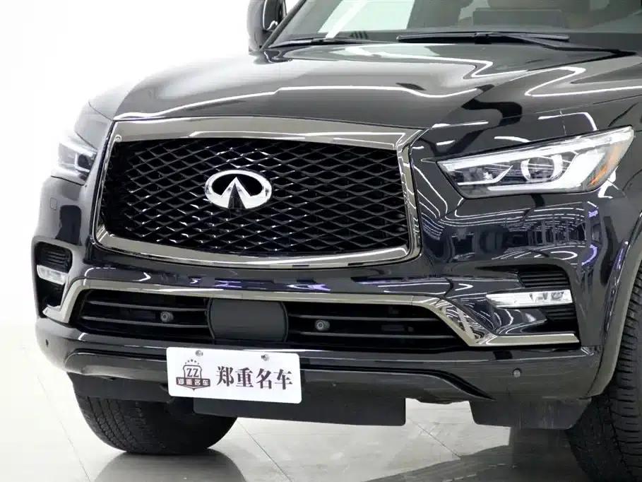 Infiniti QX80 2022 5.6L Canadian Spec — миниатюра 32
