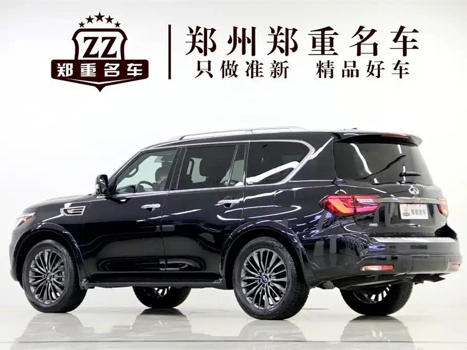 Infiniti QX80 2022 5.6L Canadian Spec — миниатюра 5