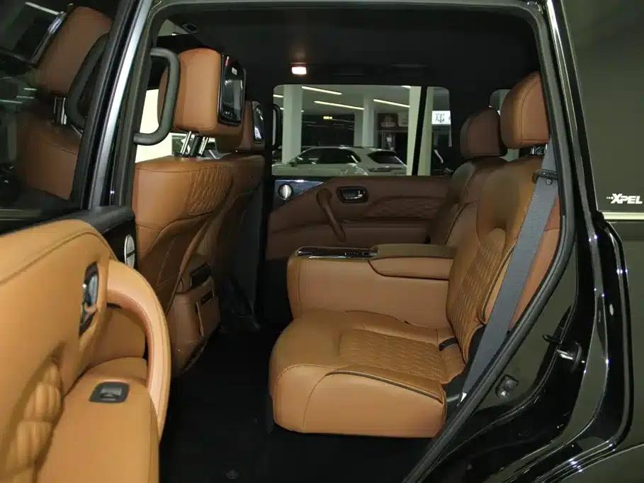 Infiniti QX80 2022 5.6L Canadian Spec — миниатюра 7