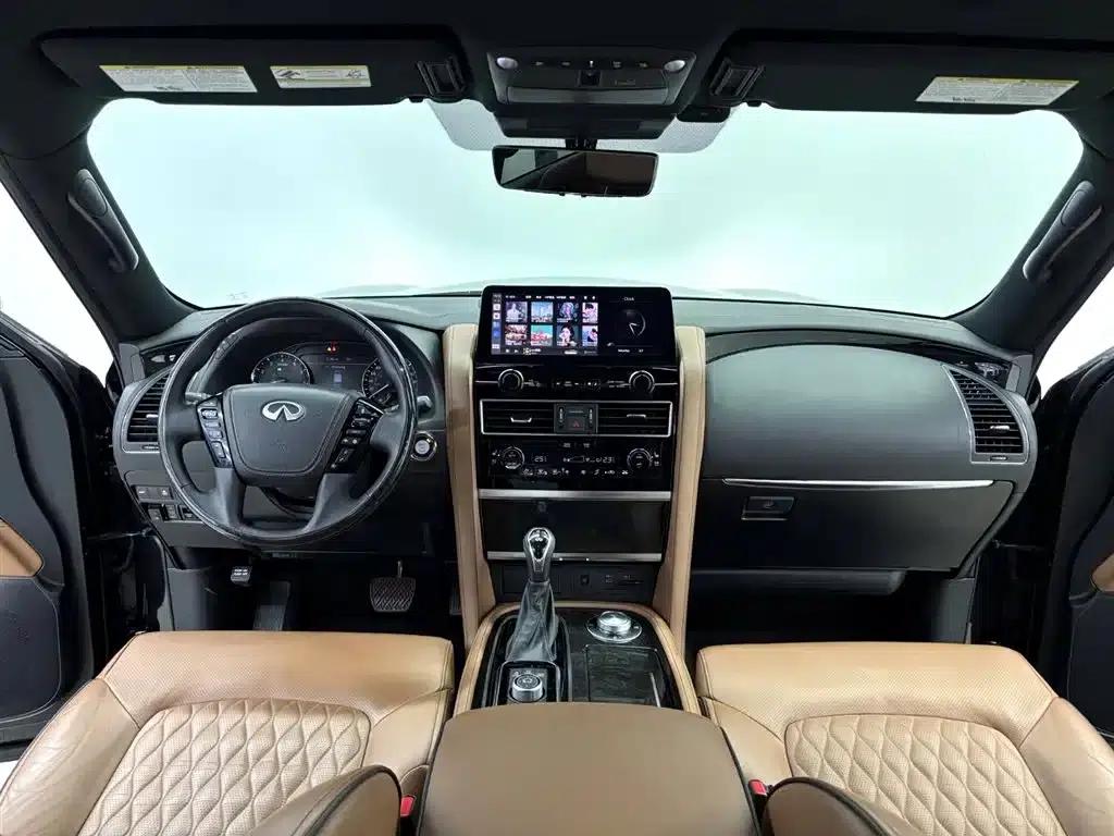 Infiniti QX80 2022 5.6L Canadian Spec — миниатюра 10