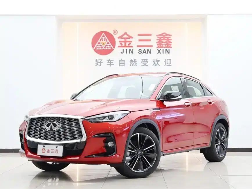 Infiniti QX55 2022 2.0T AWD Dynamic Edition — миниатюра 1