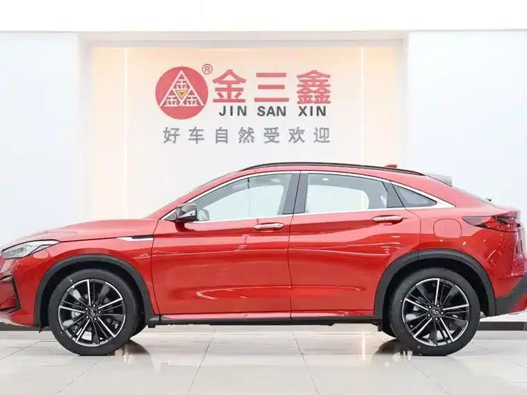 Infiniti QX55 2022 2.0T AWD Dynamic Edition — миниатюра 2