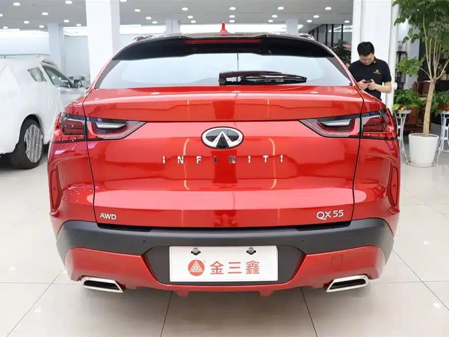 Infiniti QX55 2022 2.0T AWD Dynamic Edition — миниатюра 19