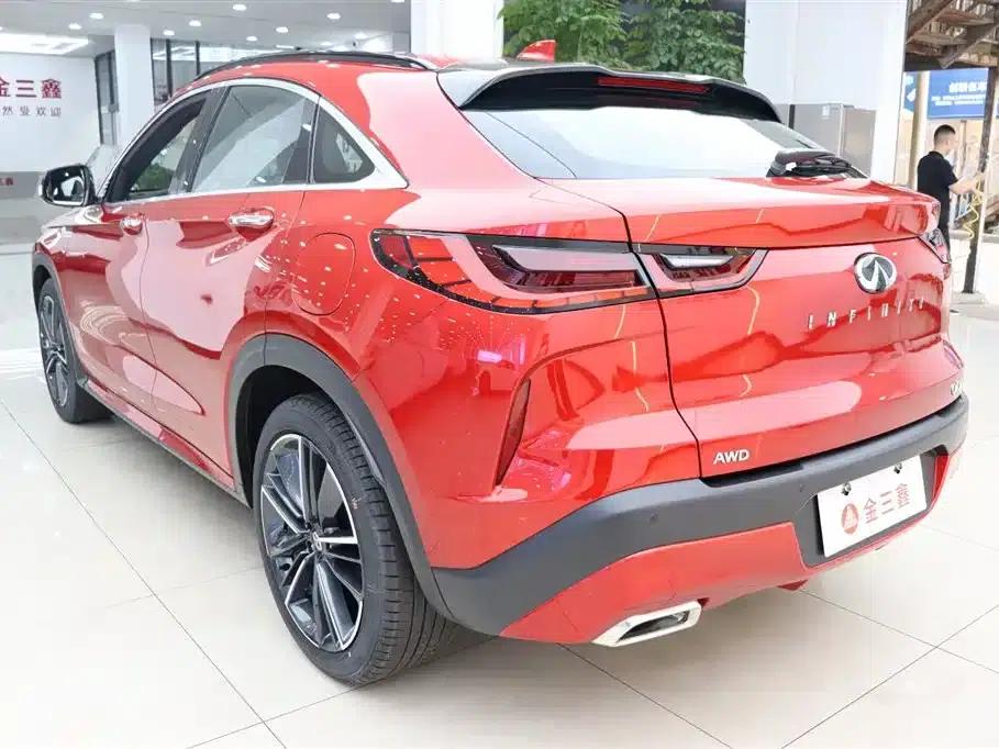 Infiniti QX55 2022 2.0T AWD Dynamic Edition — миниатюра 20