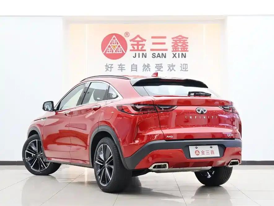 Infiniti QX55 2022 2.0T AWD Dynamic Edition — миниатюра 3