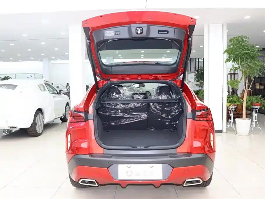 Infiniti QX55 2022 2.0T AWD Dynamic Edition — миниатюра 22