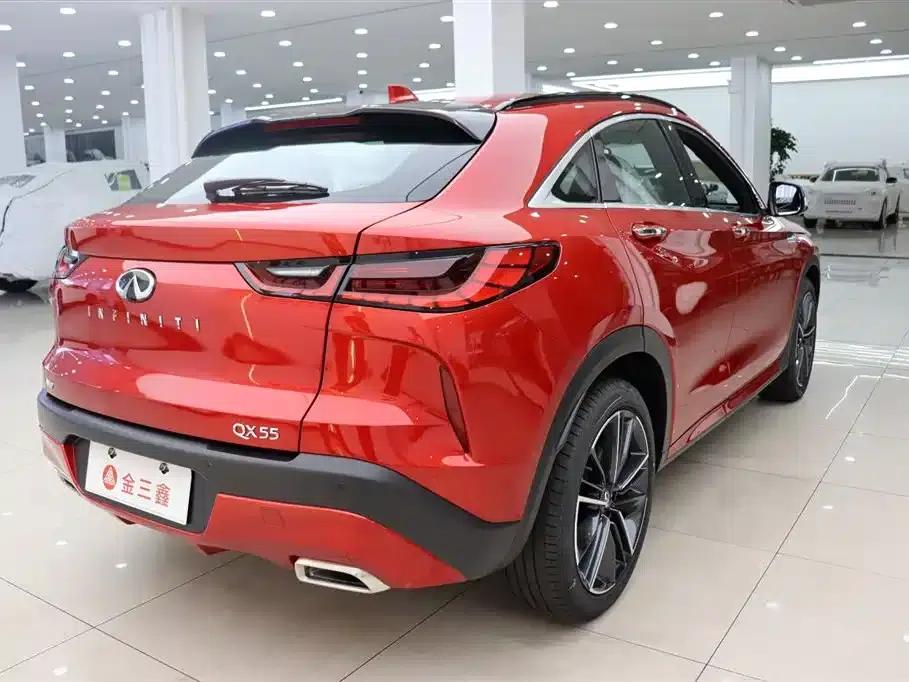 Infiniti QX55 2022 2.0T AWD Dynamic Edition — миниатюра 24