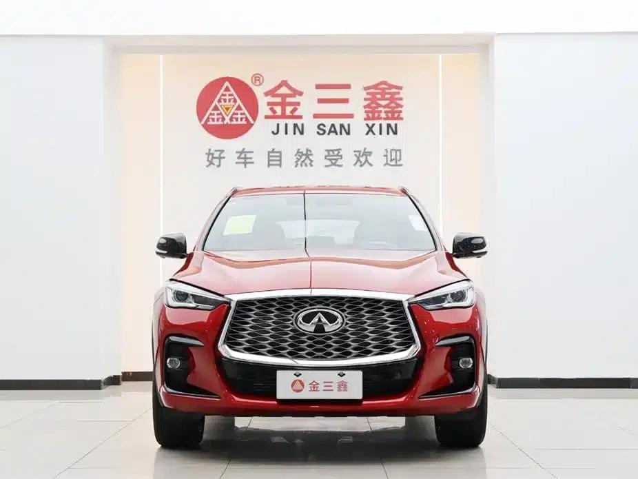 Infiniti QX55 2022 2.0T AWD Dynamic Edition — миниатюра 4