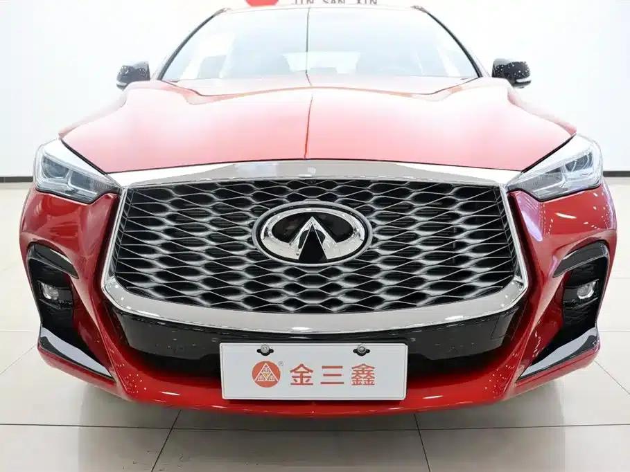 Infiniti QX55 2022 2.0T AWD Dynamic Edition — миниатюра 6