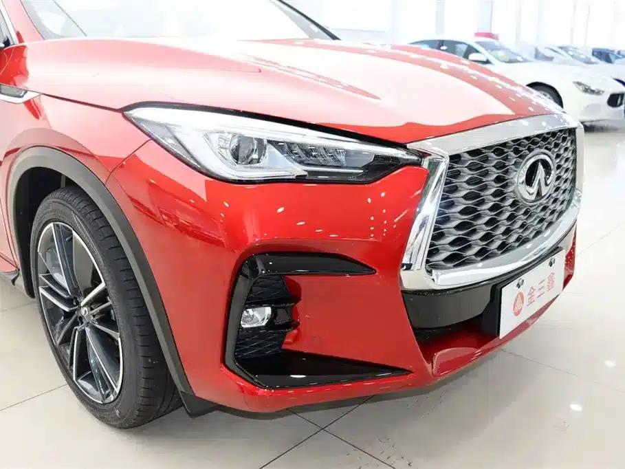 Infiniti QX55 2022 2.0T AWD Dynamic Edition — миниатюра 7