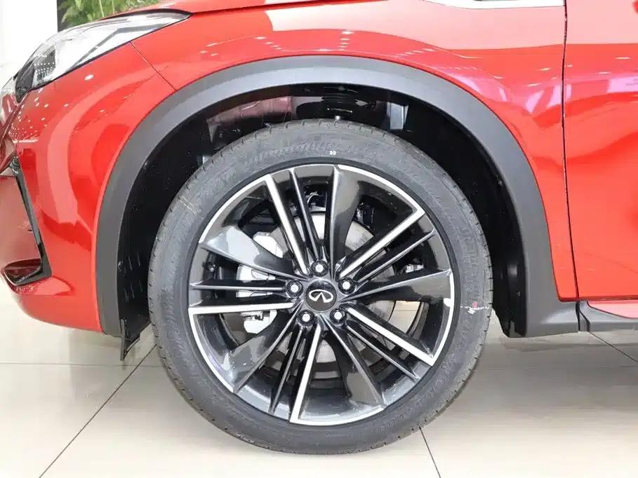 Infiniti QX55 2022 2.0T AWD Dynamic Edition — миниатюра 10