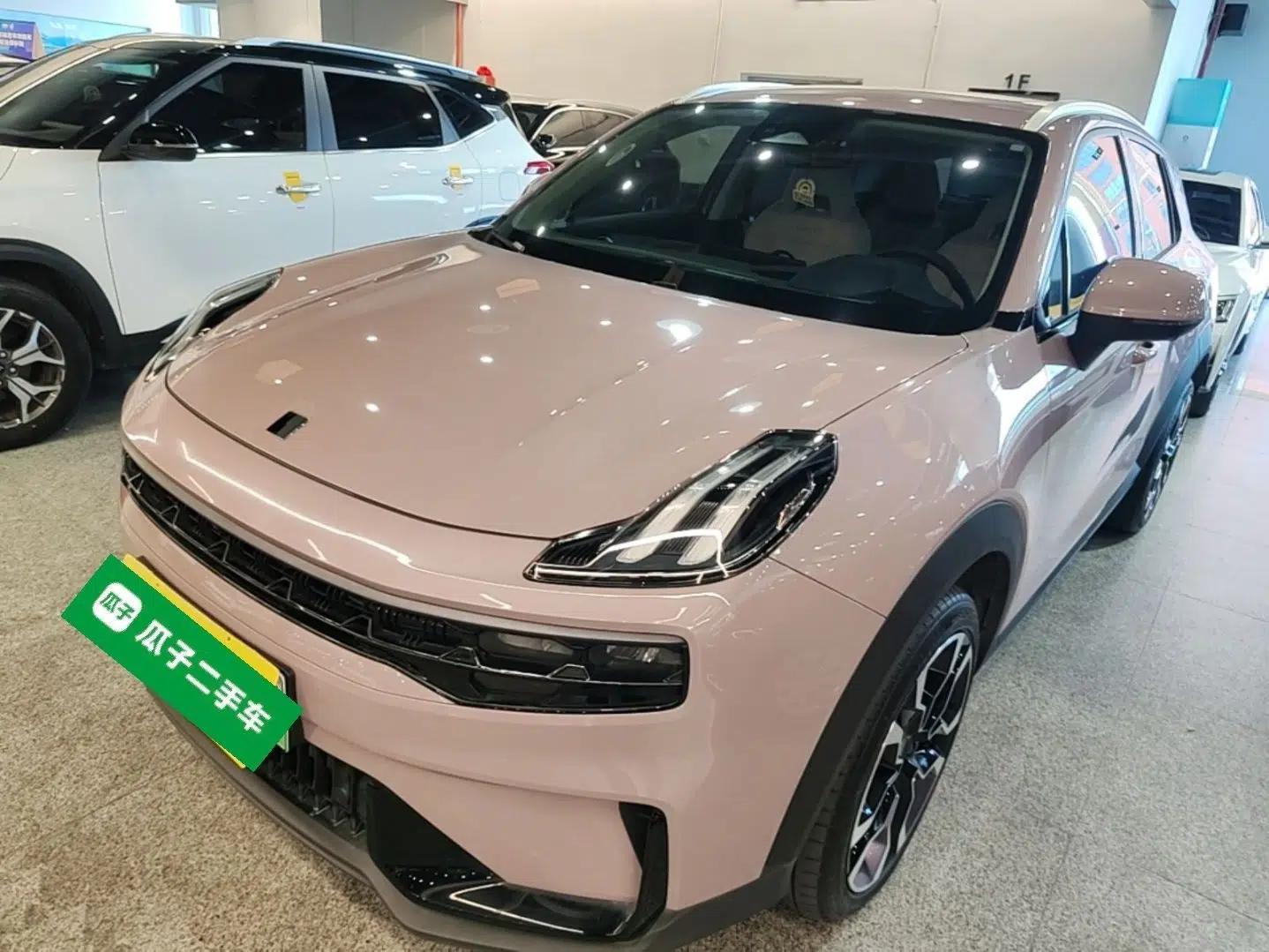Lynk & Co 06 EM-P 2023 1.5T Remix PHEV Shero — миниатюра 1