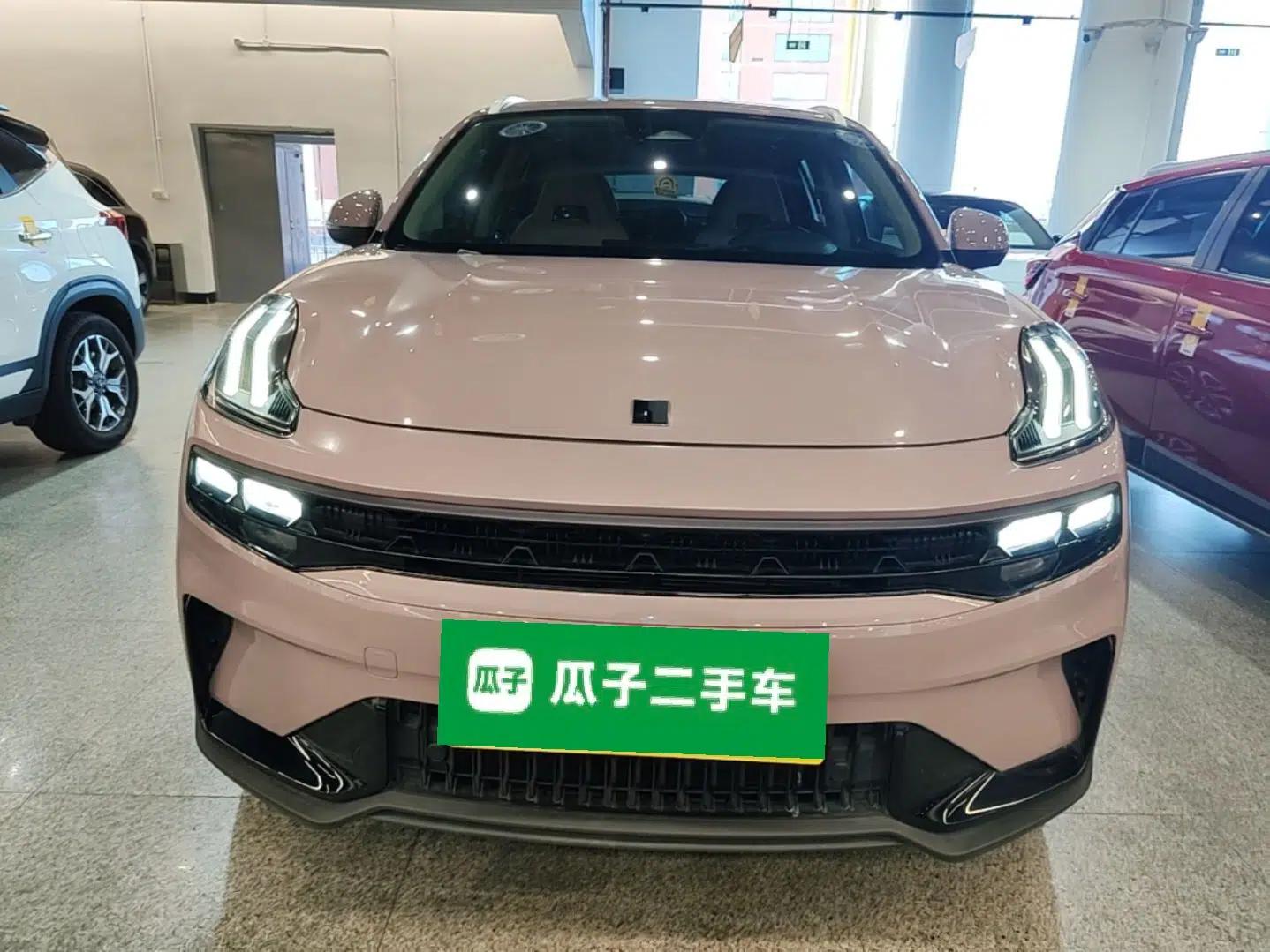 Lynk & Co 06 EM-P 2023 1.5T Remix PHEV Shero — миниатюра 2