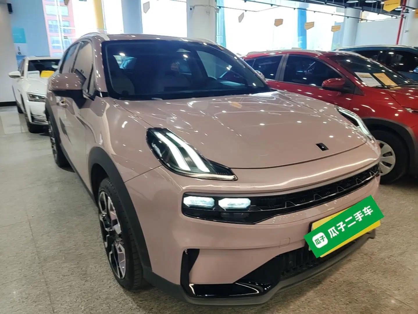 Lynk & Co 06 EM-P 2023 1.5T Remix PHEV Shero — миниатюра 3
