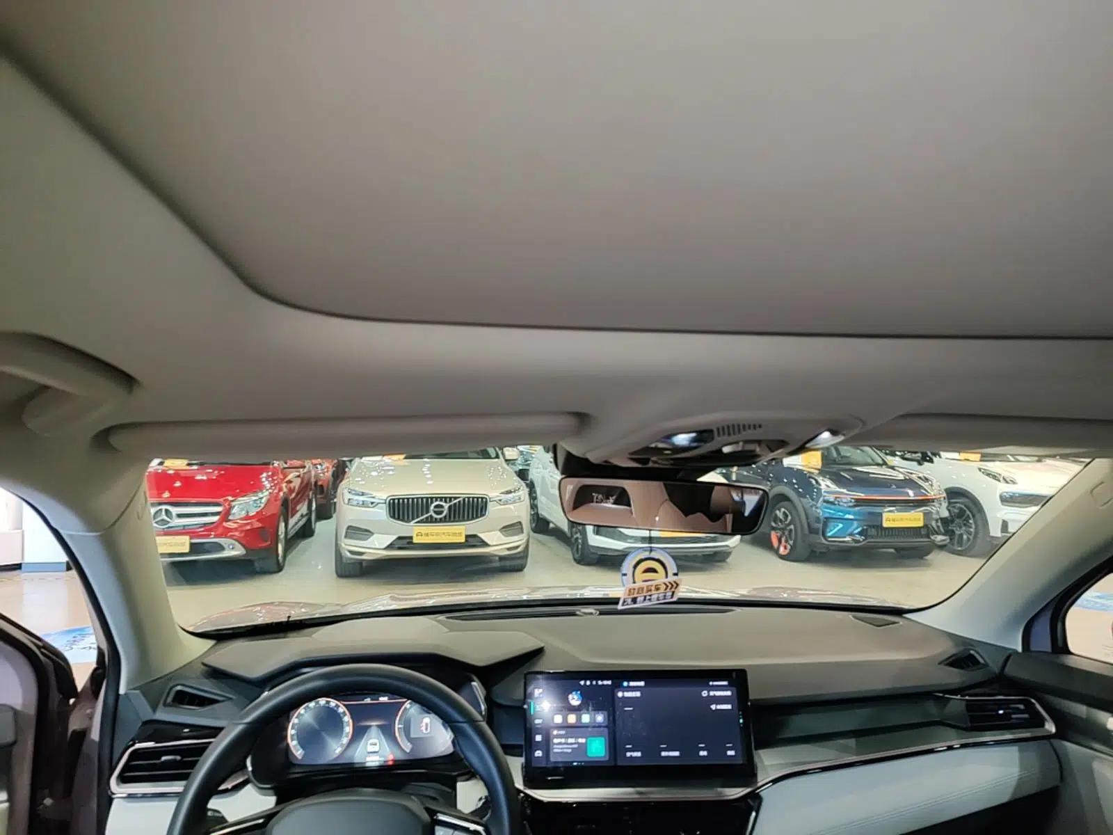 Lynk & Co 06 EM-P 2023 1.5T Remix PHEV Shero — миниатюра 21