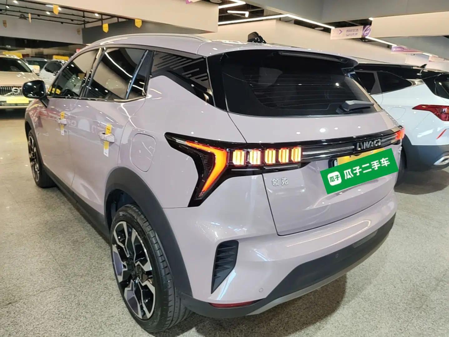 Lynk & Co 06 EM-P 2023 1.5T Remix PHEV Shero — миниатюра 4