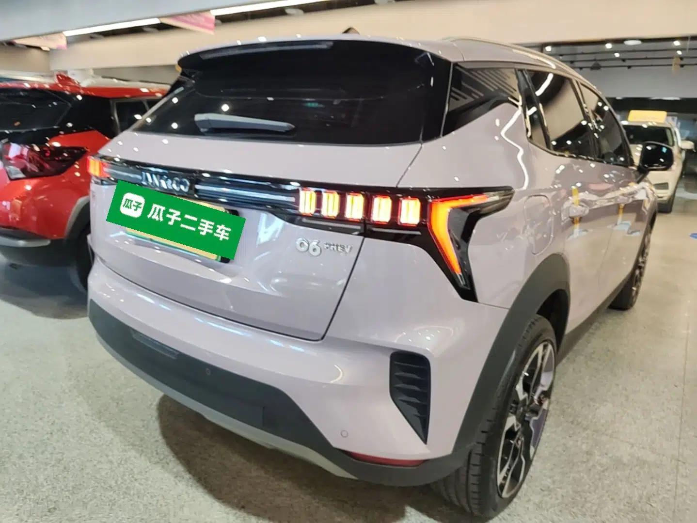 Lynk & Co 06 EM-P 2023 1.5T Remix PHEV Shero — миниатюра 6
