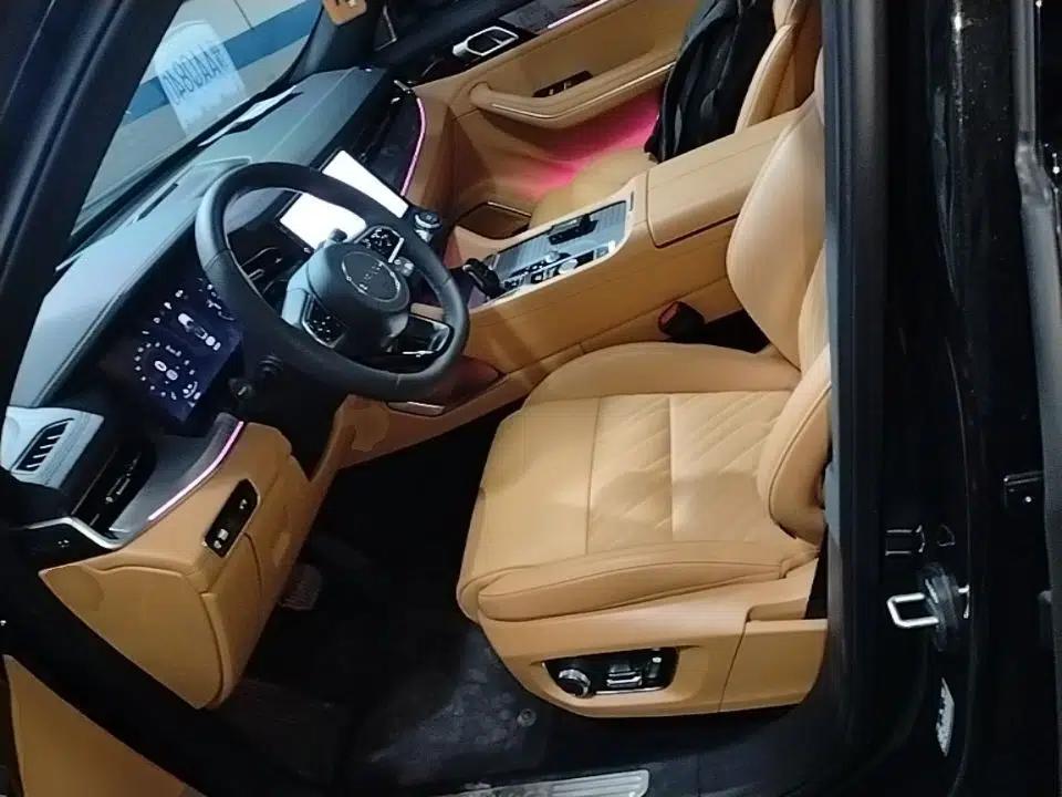 Lynk & Co 09 2024 2.0T Four-Wheel Drive Sport Edition Five Seats — миниатюра 18
