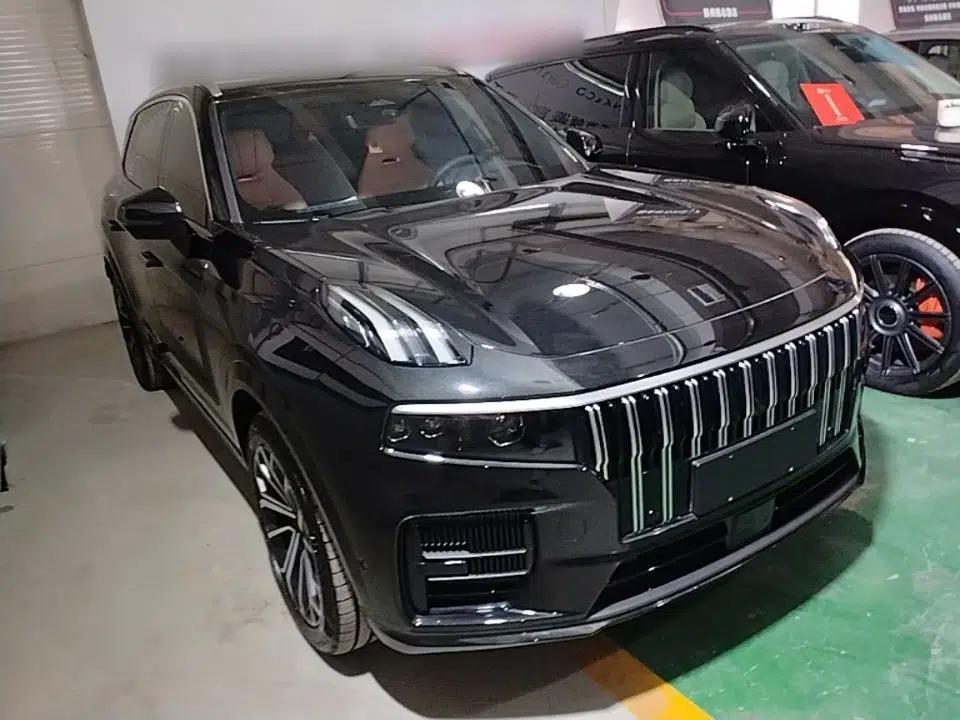 Lynk & Co 09 2024 2.0T Four-Wheel Drive Sport Edition Five Seats — миниатюра 3