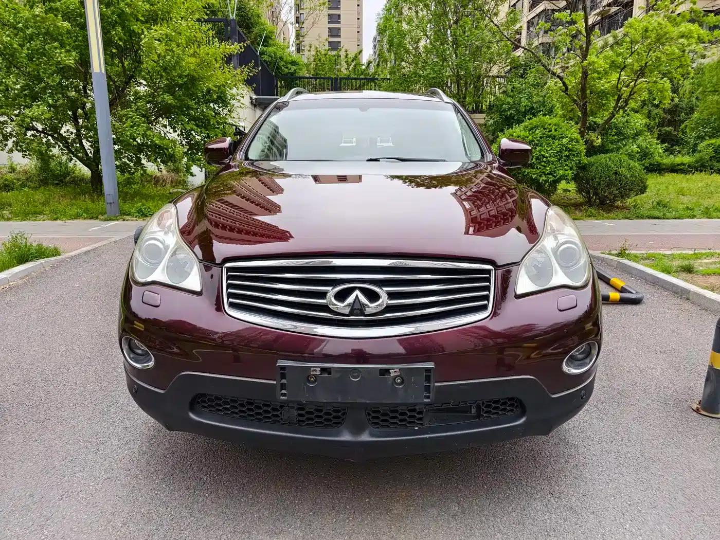 Infiniti EX 2011 EX25 Premium Edition — миниатюра 2