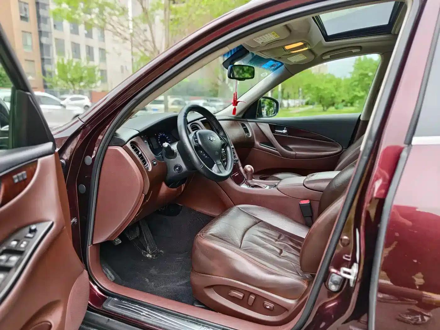 Infiniti EX 2011 EX25 Premium Edition — миниатюра 7