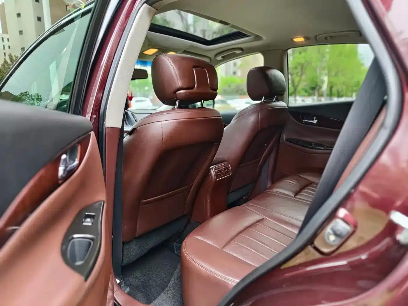 Infiniti EX 2011 EX25 Premium Edition — миниатюра 8