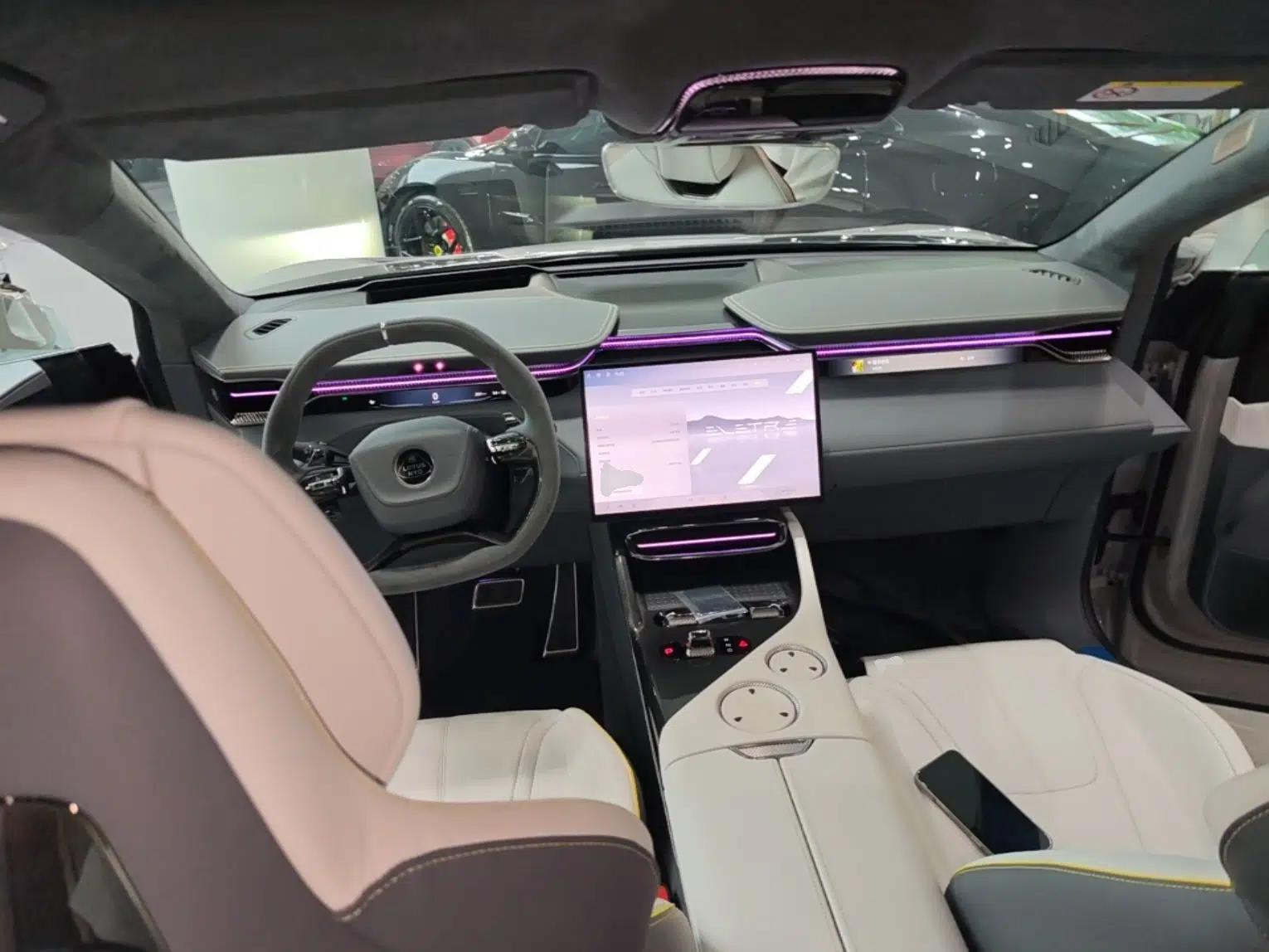 Lotus ELETRE 2023 ELETRE R+ — миниатюра 13